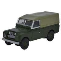 Land Rover Series Ii Canvas Back Bronze Green