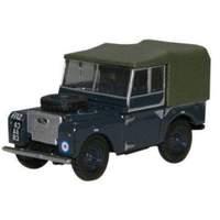 Land Rover Series I - Raf 80 Canvas