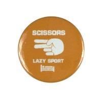 LAZY SPORT BADGE &acirc; SCISSORS