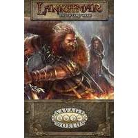 Lankhmar Gm Screen With Adventure (savage Worlds)