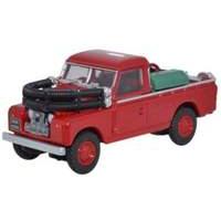 Land Rover Series Ii Red Fire Appliance