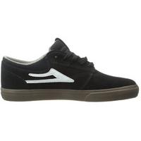 Lakai Griffin Shoes - Black/Gum Suede