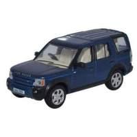 Land Rover Discovery 3 Cairns Blue Metallic