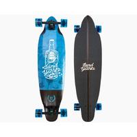 Landyachtz Fiberglass Malahat Map Complete Longboard - 38\