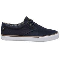 Lakai Daly Skate Shoes - Navy Suede