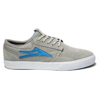 Lakai Griffin Skate Shoes - Grey Suede