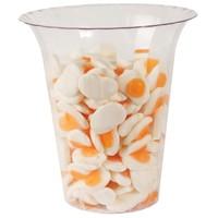 Large Flared Plastic Party Jar