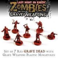 Last Night On Earth: Zombies With Grave Weapons