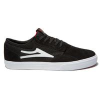 lakai griffin skate shoes black suede