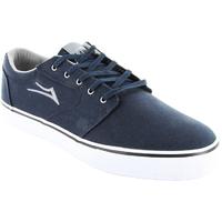 lakai fura navy canvas skate shoes navy canvas