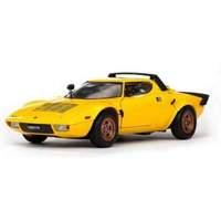 Lancia Stratos Stradale - Yellow (1:18 Scale Model)