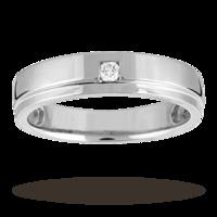 Ladies Diamond Set Wedding Ring ...