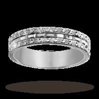 Ladies fancy diamond cut wedding...