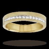 ladies 033 total carat weight diamond wedding ring in 18 carat yellow  ...