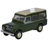 land rover series ii bronze green