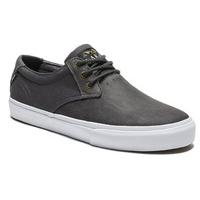 Lakai MJ WT Skate Shoes - Charcoal Oiled Suede