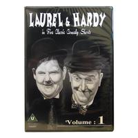 laurel and hardy volume 1 dvd
