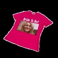Ladies Fuscia - T-Shirt