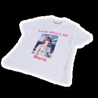 Ladies White - T-Shirt
