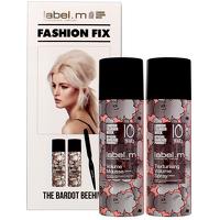 label.m Gifts Bardot Beehive Set: Create Volume Mousse 200ml and Create Texturising Volume Spray 200ml
