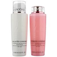 Lancome Gift Sets Cleansing Milk 400ml and Comforting Toner 400ml
