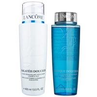 Lancome Gift Sets Cleansing Fluid 400ml and Hydrating Toner 400ml