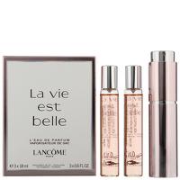 Lancome La Vie Est Belle Eau de Parfum Spray 18ml and Refills 2 x 18ml