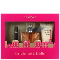 lancome la vie est belle eau de parfum spray 30ml body lotion 50ml and ...
