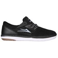 Lakai Fremont Skate Shoes - Black/White Mesh