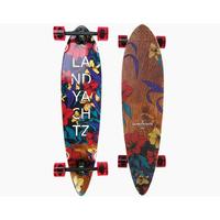 Landyachtz Maple Chief Floral Complete Longboard - 36\