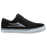 Lakai Manchester Skate Shoes - Black/Grey