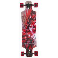 landyachtz maple drop hammer cardinal 365 complete longboard