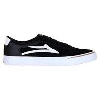 lakai ellis skate shoes blackwhite suede