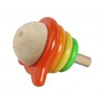 Lacing Fish Wooden Toy