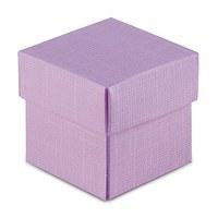 lavender favour box with lid