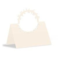 Laser Expressions Wreath Folded Place Card