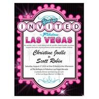 las vegas invitation