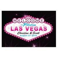 Las Vegas Large Rectangular Tag