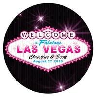 Las Vegas Small Sticker