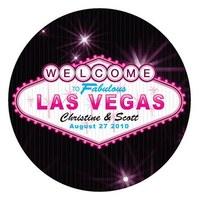 Las Vegas Large Sticker