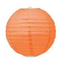 Large Paper Lantern - Tangerine