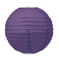 Large Paper Lantern - Purple