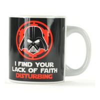 Lack of Faith Star Wars Mug