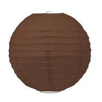 Large Paper Lantern - Brown