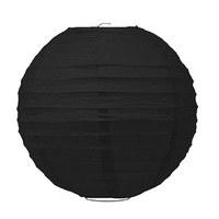 Large Paper Lantern - Black