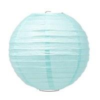 Large Paper Lantern - Aqua