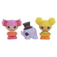 Lalaloopsy Tinies 3 Doll Collection - Pack 4