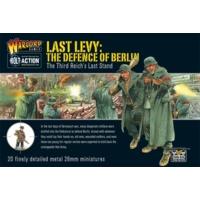 Last Levy The Defence Of Berlin Miniatures