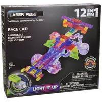 Laser Pegs 12-in-1 Indy Car Construction Set