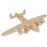 Lancaster Bomber Woodcraft Construction Kit